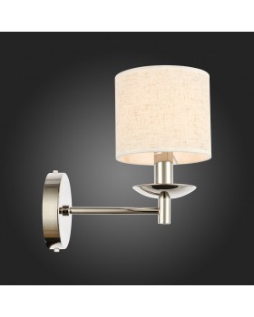 SL1752.101.01 Светильник настенный ST-Luce Никель/Бежевый E14 1*40W PILONNE-foto8