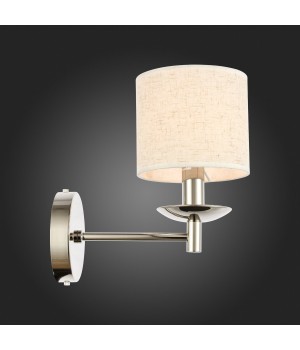 SL1752.101.01 Светильник настенный ST-Luce Никель/Бежевый E14 1*40W PILONNE-foto8