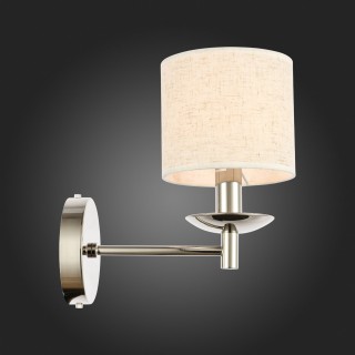 SL1752.101.01 Светильник настенный ST-Luce Никель/Бежевый E14 1*40W PILONNE-foto8