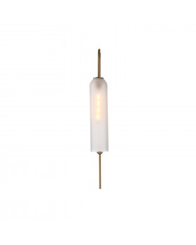 SL1145.351.01 Светильник настенный ST-Luce Латунь/Белый E27 1*60W CALLANA-foto3