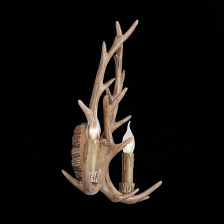 SL153.701.02 Бра ST-Luce Светло-Коричневый E14 2*40W RENNA-foto6