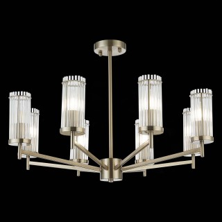 SL1233.102.08 Люстра потолочная ST-Luce Никель/Прозрачный E14 8*60W BITONTO-foto5