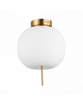 SL1621.202.01 Светильник потолочный ST-Luce Золотистый/Белый LED 1*25W 3000K LACUS-foto2