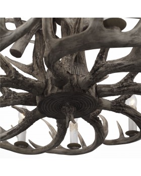 SL154.703.12 Люстра подвесная ST-Luce Серый E14 12*40W CORNA-foto22