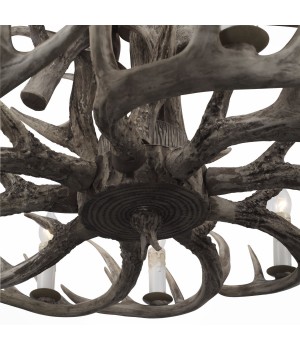 SL154.703.12 Люстра подвесная ST-Luce Серый E14 12*40W CORNA-foto22