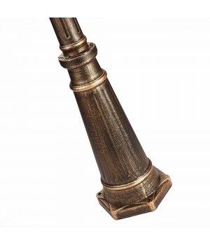 SL082.205.03 Светильник уличный наземный ST-Luce Бронза/Бронза, Прозрачный E27 3*60W DOMENICO-foto10