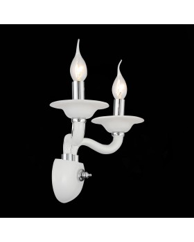 SL1112.501.02 Бра ST-Luce Хром, Белый/Белый E14 2*40W SERENATTA-foto9