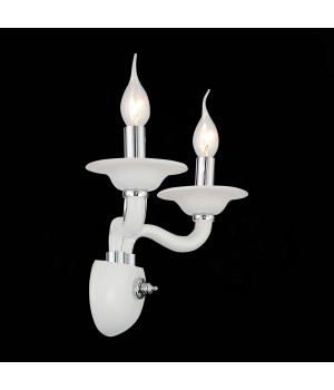 SL1112.501.02 Бра ST-Luce Хром, Белый/Белый E14 2*40W SERENATTA-foto9