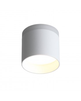 ST102.502.12 Светильник потолочный Белый LED 1*12W 3000K 936Lm Ra>80 120° IP20 D100xH90 170-240V PANAGGIO-foto2