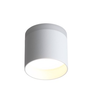 ST102.502.12 Светильник потолочный Белый LED 1*12W 3000K 936Lm Ra>80 120° IP20 D100xH90 170-240V PANAGGIO-foto2