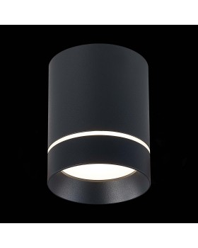 ST115.442.12 Светильник потолочный Черный LED 1*12W 4000K 840Lm Ra>90 120° IP20 D79xH100 170-240V ST115-foto3