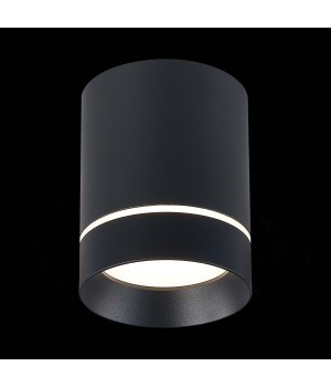 ST115.442.12 Светильник потолочный Черный LED 1*12W 4000K 840Lm Ra>90 120° IP20 D79xH100 170-240V ST115-foto3