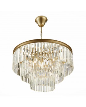 SL1624.203.12 Люстра подвесная ST-Luce шампань/прозрачный E14 12*40W Ercolano-foto3