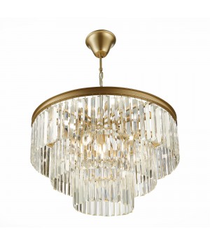 SL1624.203.12 Люстра подвесная ST-Luce шампань/прозрачный E14 12*40W Ercolano-foto3