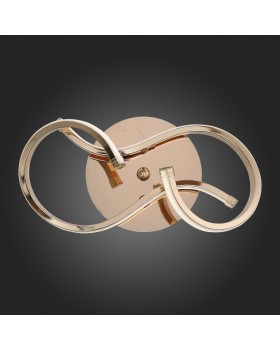 SL924.201.02 Бра ST-Luce Золотистый/Белый LED 1*7W 4000K MULINELLO-foto5