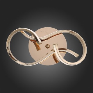 SL924.201.02 Бра ST-Luce Золотистый/Белый LED 1*7W 4000K MULINELLO-foto5