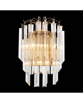 SL386.201.03 Бра ST-Luce Золотистый/Золотистый, Прозрачный G9 3*5W OSOLETO-foto7