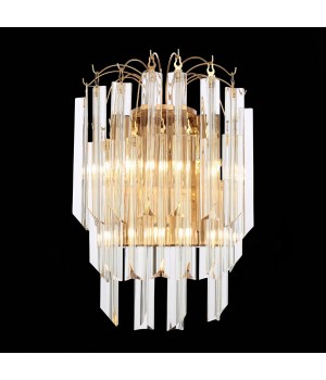 SL386.201.03 Бра ST-Luce Золотистый/Золотистый, Прозрачный G9 3*5W OSOLETO-foto7