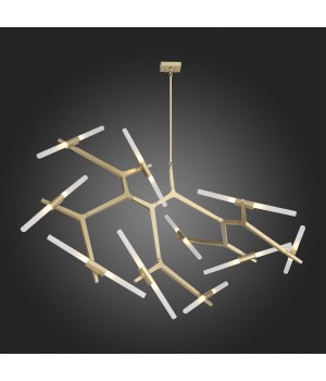 SL947.202.20 Люстра потолочная ST-Luce Золотой/Белый G9 20*3W LACONICITA-foto9