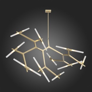 SL947.202.20 Люстра потолочная ST-Luce Золотой/Белый G9 20*3W LACONICITA-foto9