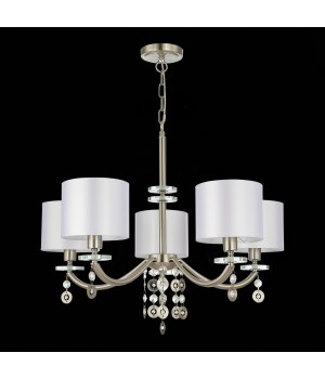 SL1757.103.05 Люстра подвесная ST-Luce Никель/Белый E14 5*40W KATENA-foto10
