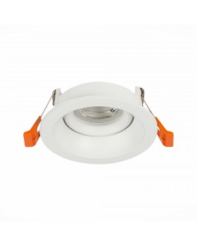 ST208.508.01 Св-к встр. Мат. белый GU10 1*50W D94xH40 220V Без ламп MISURA-foto2