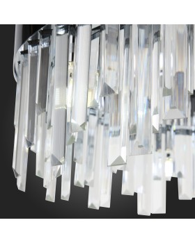 SL1160.103.12 Люстра подвесная ST-Luce Хром/Хром, Прозрачный G9 12*5W BAFO-foto3