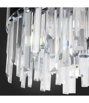 SL1160.103.12 Люстра подвесная ST-Luce Хром/Хром, Прозрачный G9 12*5W BAFO-foto3