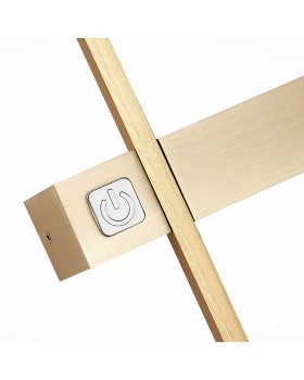 SL1589.311.01 Светильник настенный ST-Luce Латунь/Латунь LED 1*15W 4000K ASTENTE-foto4