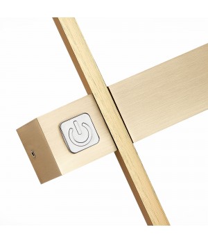 SL1589.311.01 Светильник настенный ST-Luce Латунь/Латунь LED 1*15W 4000K ASTENTE-foto4