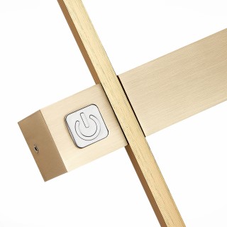 SL1589.311.01 Светильник настенный ST-Luce Латунь/Латунь LED 1*15W 4000K ASTENTE-foto4