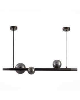SL1509.403.05 Светильник подвесной ST-Luce Черный/Дымчатый G9 5*5W CIELO-foto2