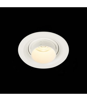ST701.538.07 Св-к встр. Zoom Белый LED 1*7W 3000K 560Lm Ra 15°-60° IP20 D90xH65 170-240V ST701-foto4