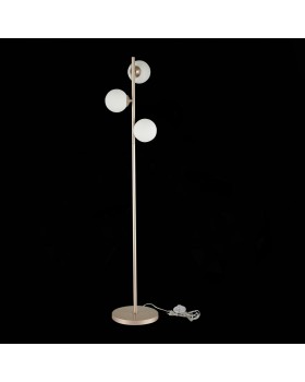 SLE106205-03 Торшер ST-Luce Золотистый/Белый G9 LED 3*5W REDJINO-foto4