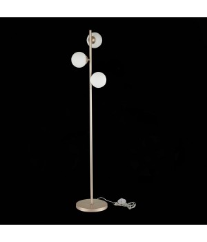 SLE106205-03 Торшер ST-Luce Золотистый/Белый G9 LED 3*5W REDJINO-foto4