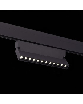 ST362.446.12 Магнитный трековый светильник Черный LED 1*12W 4000K 1 009Lm Ra>80 36° IP20 L219xW22xH134 48V ANDRE-foto4