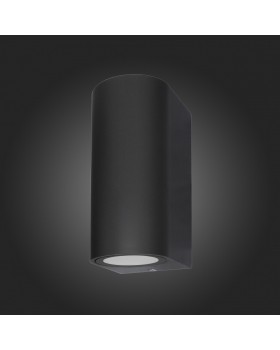 SL9001.401.02 Светильник уличный настенный ST-Luce Черный/ GU10 2*5W BORGO-foto3