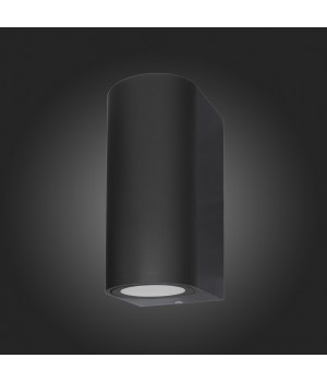 SL9001.401.02 Светильник уличный настенный ST-Luce Черный/ GU10 2*5W BORGO-foto3