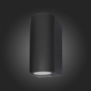 SL9001.401.02 Светильник уличный настенный ST-Luce Черный/ GU10 2*5W BORGO-foto3