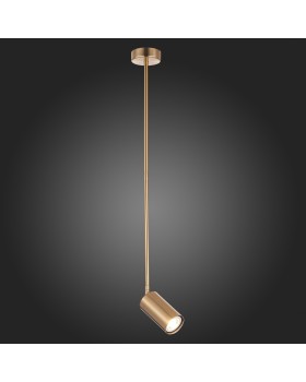 SL1206.303.01 Светильник подвесной ST-Luce Латунь/Латунь GU10 1*5W SORMANO-foto5