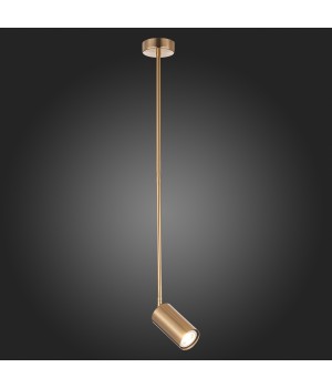 SL1206.303.01 Светильник подвесной ST-Luce Латунь/Латунь GU10 1*5W SORMANO-foto5