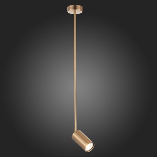 SL1206.303.01 Светильник подвесной ST-Luce Латунь/Латунь GU10 1*5W SORMANO-foto5