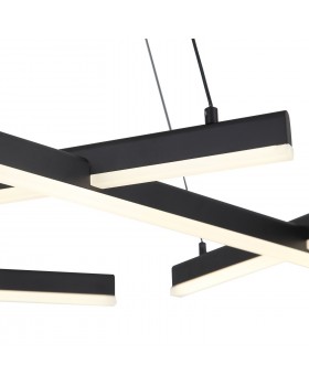 SL394.413.06 Люстра подвесная ST-Luce Черный/Белый LED 6*13W 4000K BASONI-foto2