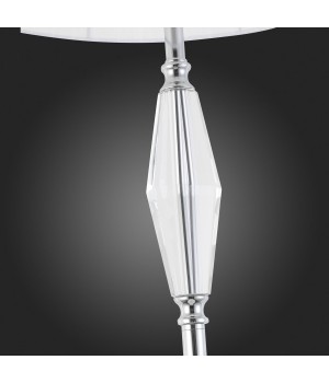 SL1756.105.01 Торшер ST-Luce Хром/Светло-серый E14 1*40W BELLO-foto12