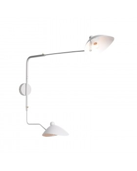 SL305.501.02 Светильник настенный ST-Luce Белый/Белый E27 2*60W SPRUZZO-foto2