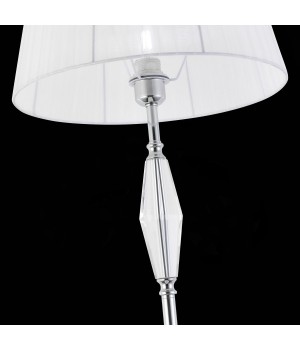 SL1756.105.01 Торшер ST-Luce Хром/Светло-серый E14 1*40W BELLO-foto7