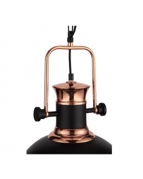 SL404.403.01 Подвес ST-Luce Медь,Черный/Белый E27 1*60W LANTERIO-foto2