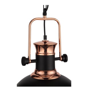 SL404.403.01 Подвес ST-Luce Медь,Черный/Белый E27 1*60W LANTERIO-foto2