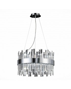 SL1160.103.12 Люстра подвесная ST-Luce Хром/Хром, Прозрачный G9 12*5W BAFO-foto17