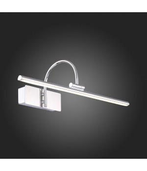 SL444.011.01 Подсветка для картин ST-Luce Хром/Хром LED 1*8W 4000K CENTIАNA-foto8